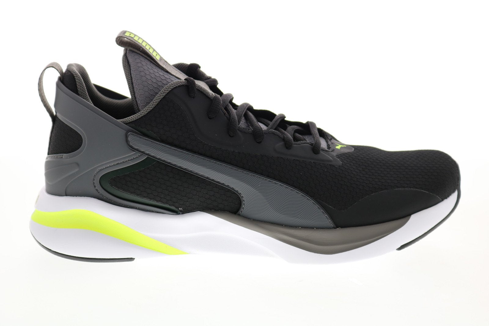 Puma Softride Rift Tech Ripstop 19438102 Mens Black Lifestyle