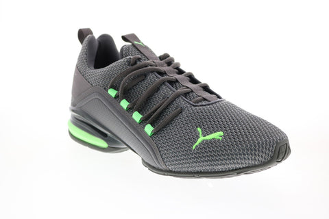 Puma Axelion Ls 19438403 Mens Gray Mesh Athletic Cross Training Shoes