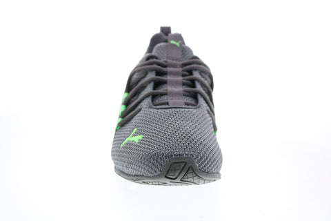 Puma Axelion Ls 19438403 Mens Gray Mesh Athletic Cross Training Shoes