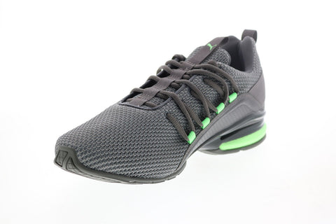 Puma Axelion Ls 19438403 Mens Gray Mesh Athletic Cross Training Shoes