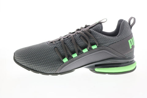 Puma Axelion Ls 19438403 Mens Gray Mesh Athletic Cross Training Shoes