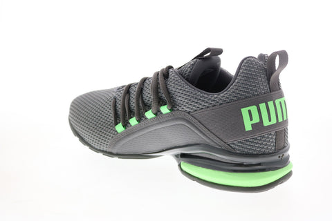 Puma Axelion Ls 19438403 Mens Gray Mesh Athletic Cross Training Shoes