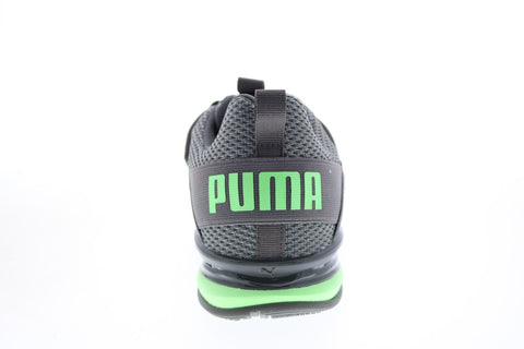 Puma Axelion Ls 19438403 Mens Gray Mesh Athletic Cross Training Shoes