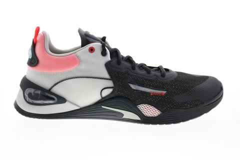 Puma Fuse 19441904 Mens Black Mesh Lifestyle Sneakers Shoes