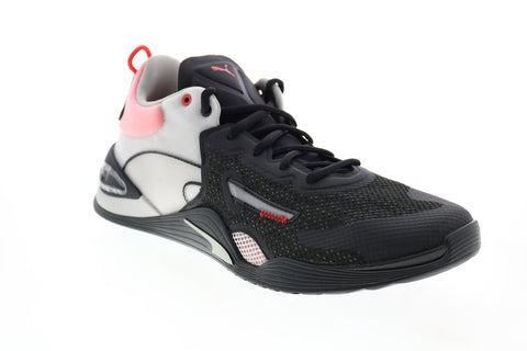 Puma Fuse 19441904 Mens Black Mesh Lifestyle Sneakers Shoes