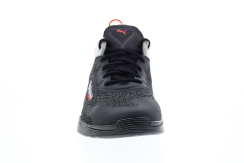 Puma Fuse 19441904 Mens Black Mesh Lifestyle Sneakers Shoes