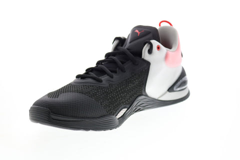 Puma Fuse 19441904 Mens Black Mesh Lifestyle Sneakers Shoes