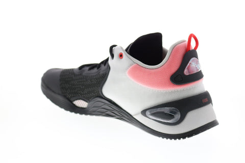 Puma Fuse 19441904 Mens Black Mesh Lifestyle Sneakers Shoes