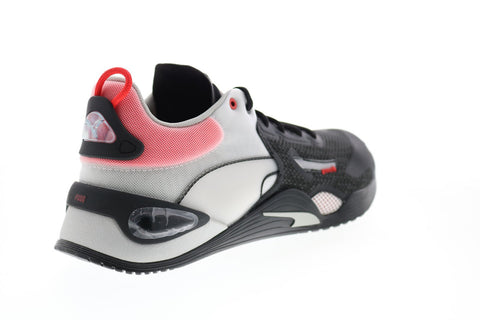 Puma Fuse 19441904 Mens Black Mesh Lifestyle Sneakers Shoes