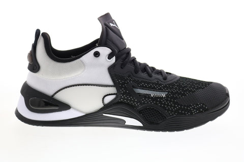Puma Fuse 19441905 Mens Black Mesh Athletic Cross Training Shoes