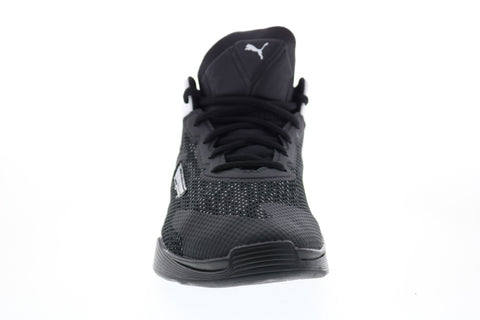 Puma Fuse 19441905 Mens Black Mesh Athletic Cross Training Shoes