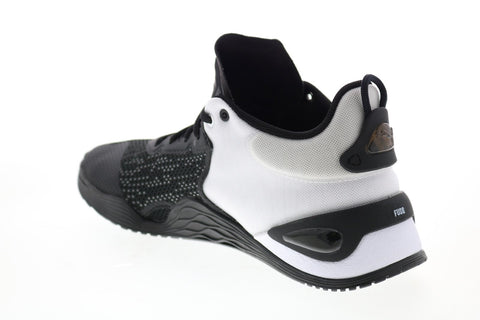 Puma Fuse 19441905 Mens Black Mesh Athletic Cross Training Shoes