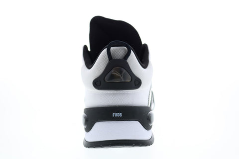 Puma Fuse 19441905 Mens Black Mesh Athletic Cross Training Shoes