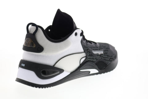 Puma Fuse 19441905 Mens Black Mesh Athletic Cross Training Shoes