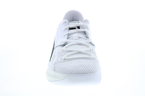 Puma Clyde Hardwood Team 19445401 Mens White Athletic Basketball Shoes