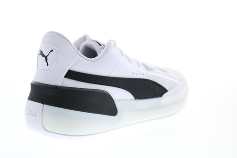 Puma Clyde Hardwood Team 19445401 Mens White Athletic Basketball Shoes