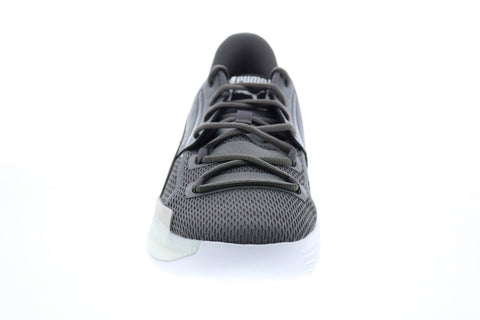 Puma Clyde Hardwood Team 19445403 Mens Black Athletic Basketball Shoes