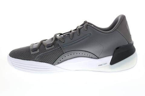 Puma Clyde Hardwood Team 19445403 Mens Black Athletic Basketball Shoes