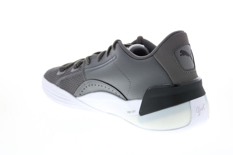 Puma Clyde Hardwood Team 19445403 Mens Black Athletic Basketball Shoes