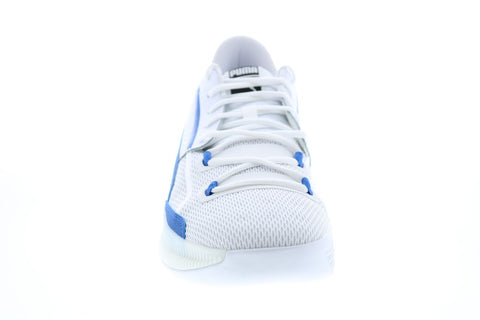 Puma Clyde Hardwood Team 19445405 Mens White Athletic Basketball Shoes