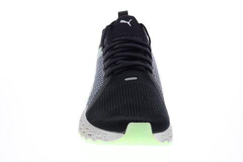 Puma Calibrate Runner 19450202 Mens Black Canvas Lifestyle Sneakers Shoes