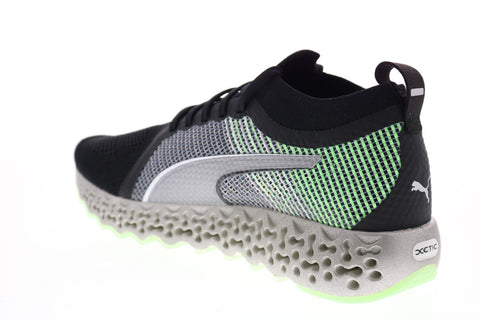 Puma Calibrate Runner 19450202 Mens Black Canvas Lifestyle Sneakers Shoes