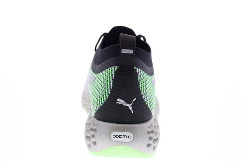 Puma Calibrate Runner 19450202 Mens Black Canvas Lifestyle Sneakers Shoes