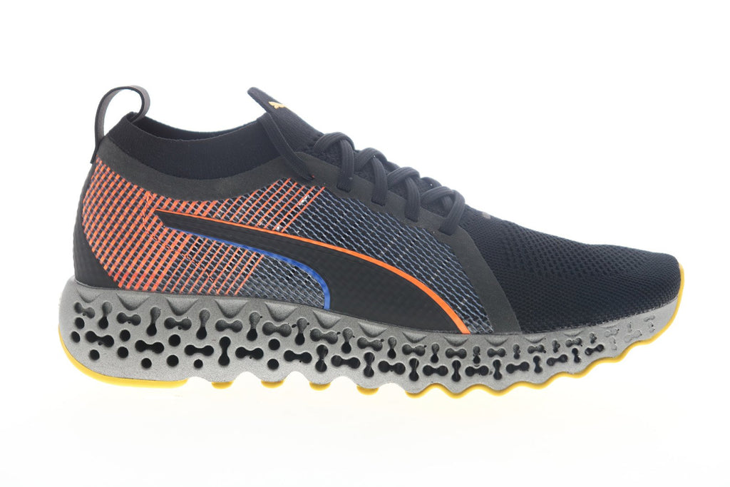 Puma Calibrate Runner Mono 19450301 Mens Black Athletic Running Shoes