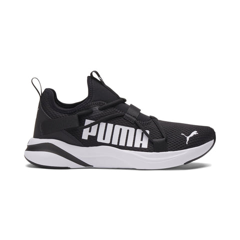 Puma Softride Rift Slip-On Bold 19451401 Mens Black Athletic Running Shoes