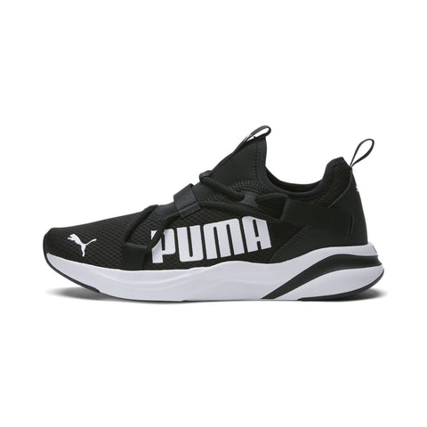 Puma Softride Rift Slip-On Bold 19451401 Mens Black Athletic Running Shoes