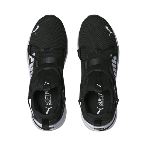 Puma Softride Rift Slip-On Bold 19451401 Mens Black Athletic Running Shoes