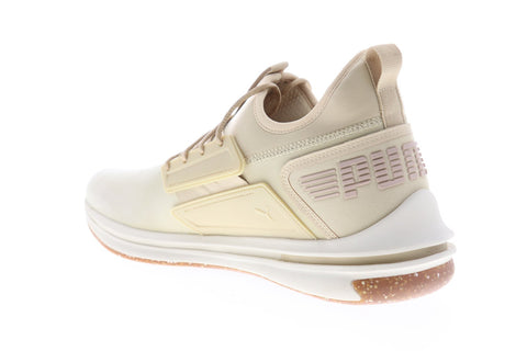 Puma Ignite Limitless SR Nature 19049203 Mens Beige Tan Canvas Low Top Sneakers Shoes