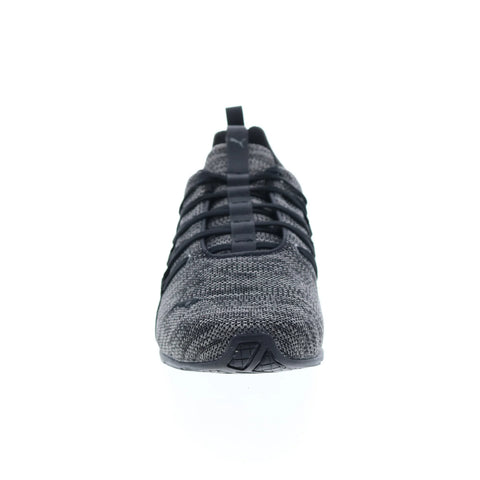 Puma Axelion Multi 19494701 Mens Black Canvas Athletic Running Shoes
