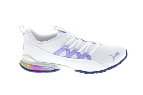 Puma Riaze Prowl Rainbow Fresh Womens White Lifestyle Sneakers Shoes
