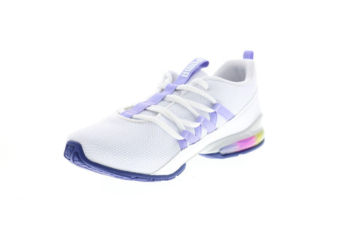 Puma Riaze Prowl Rainbow Fresh Womens White Lifestyle Sneakers Shoes
