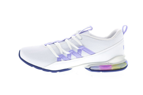 Puma Riaze Prowl Rainbow Fresh Womens White Lifestyle Sneakers Shoes