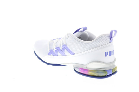 Puma Riaze Prowl Rainbow Fresh Womens White Lifestyle Sneakers Shoes
