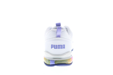 Puma Riaze Prowl Rainbow Fresh Womens White Lifestyle Sneakers Shoes
