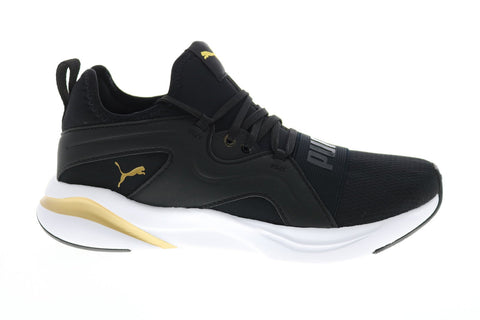 Puma Softride Rift Breeze 19506801 Womens Black Athletic Running Shoes