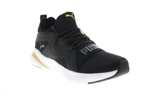 Puma Softride Rift Breeze 19506801 Womens Black Athletic Running Shoes