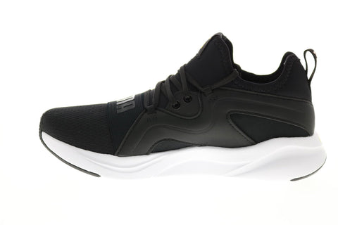 Puma Softride Rift Breeze 19506801 Womens Black Athletic Running Shoes