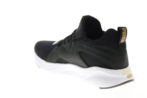 Puma Softride Rift Breeze 19506801 Womens Black Athletic Running Shoes