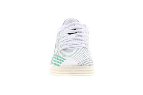 Puma Clyde All-Pro Coast 2 Coast Basketball Mens White Canvas Athletic Shoes