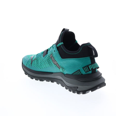 Puma Voyage Nitro Gore-Tex GTX 19516701 Mens Green Athletic Running Shoes