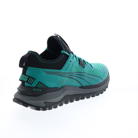 Puma Voyage Nitro GTX Goretex 19516701 Mens Green Athletic Running Shoes
