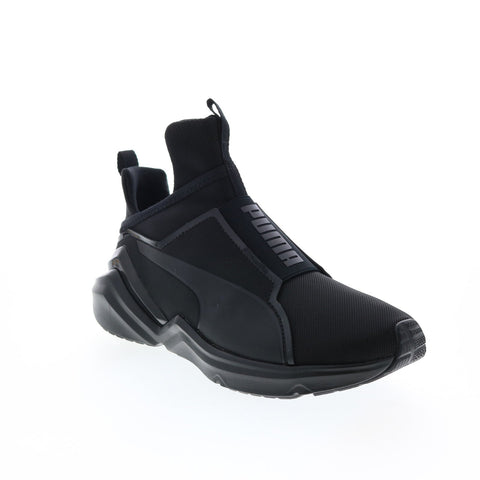 Puma Fierce 2 19517601 Womens Black Lifestyle Sneakers Shoes