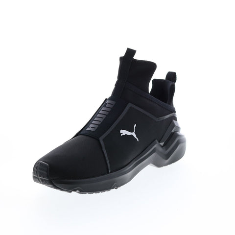 Puma Fierce 2 19517601 Womens Black Lifestyle Sneakers Shoes