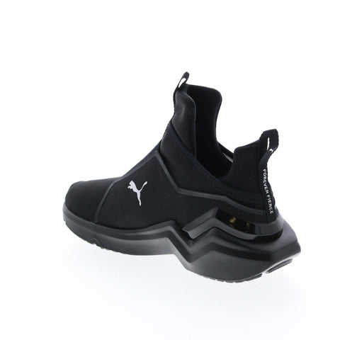 Puma Fierce 2 19517601 Womens Black Lifestyle Sneakers Shoes