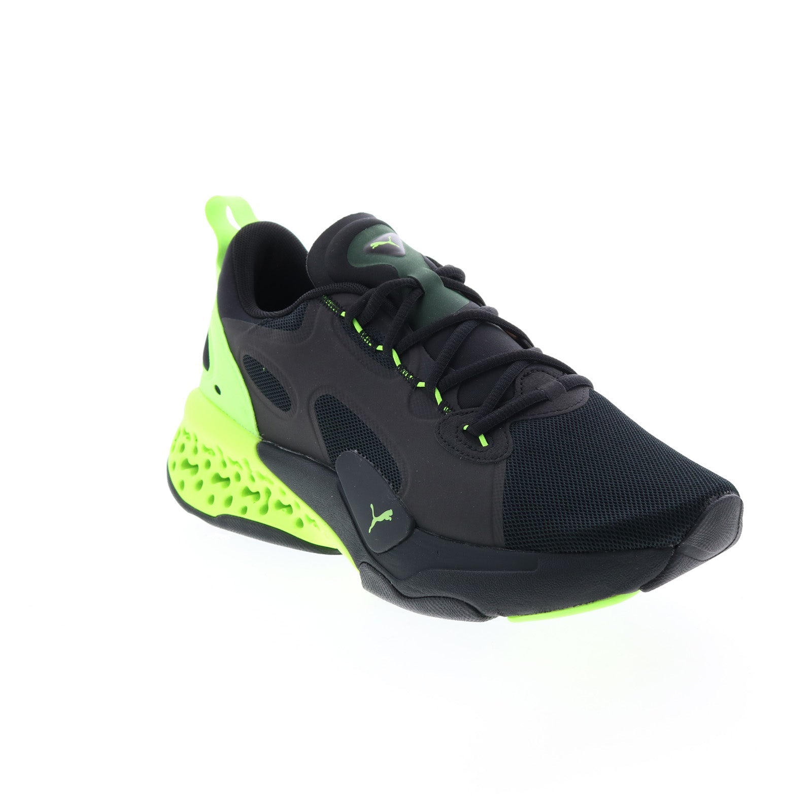 Puma Xetic Halflife 19519603 Mens Black Canvas Lifestyle Sneakers