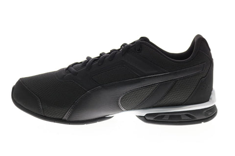 Puma Tazon 7 19520802 Mens Black Leather Lifestyle Sneakers Shoes